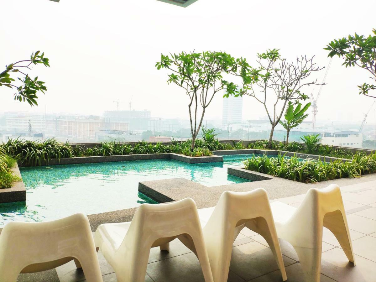 5-Star Apartment + Infinity Pool, 4 Pax, 1 Min To Jaya One Petaling Jaya Extérieur photo
